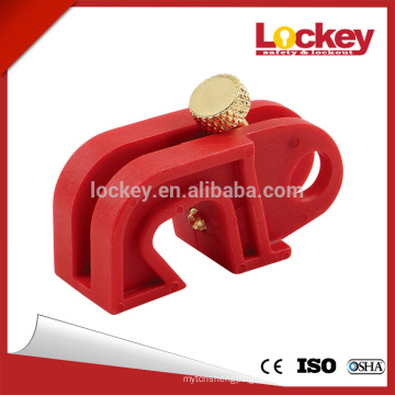 Easily Installed Convenient Electrical Circcuit Breaker Lockout without tools